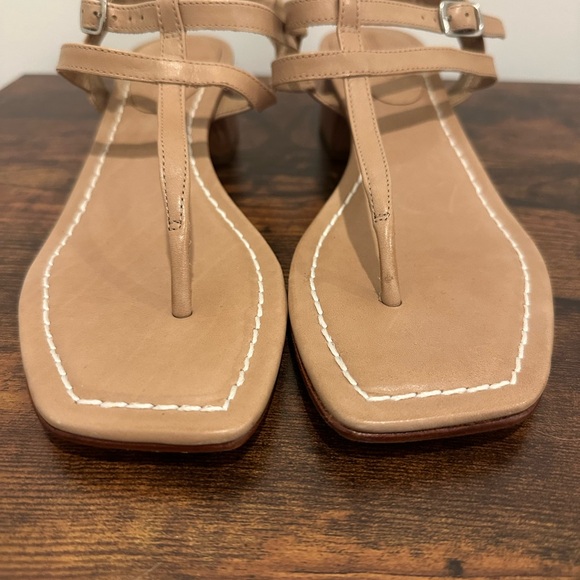Bernardo Beige Strappy Sandals. Worn once. - Picture 2 of 8